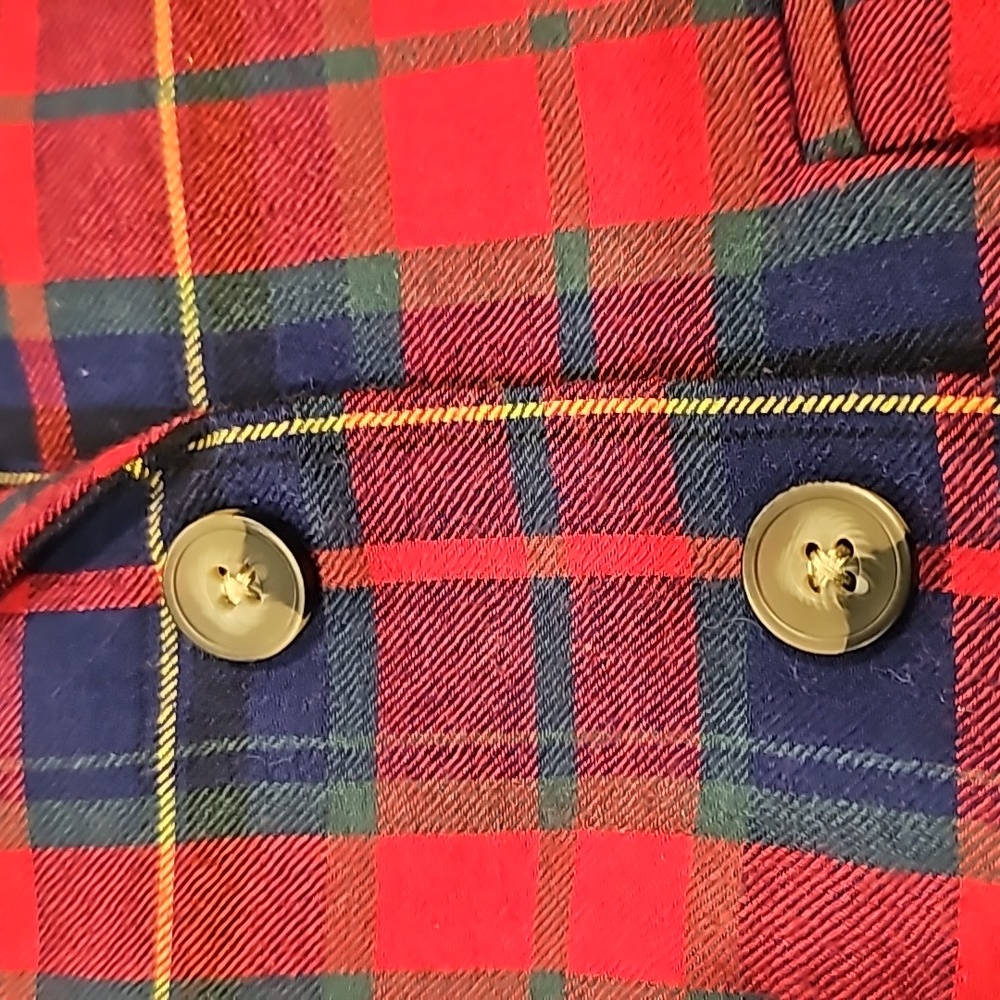 Janie and Jack plaid blazer - Picture 5 of 9